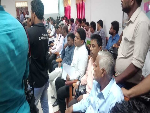 District Coordinating Committee Meeting held on 21.09.2020 at District Secretariat Vavuniya